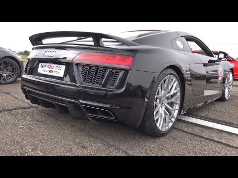 Audi R8 V10 Plus with Capristo Exhaust System!