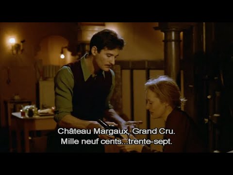 Sophie's Choice - tasting a great wine