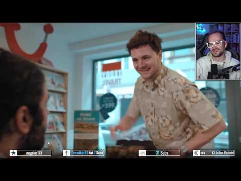 Broady REAGIERT auf ALMAN im Reisebüro von Phil Laude 💥 Broady Reaction