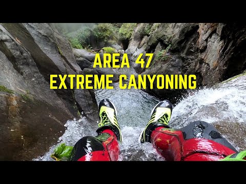 Area 47 Canyoning Lost Pass, Outdoor Adventures in Tyrol, Austria