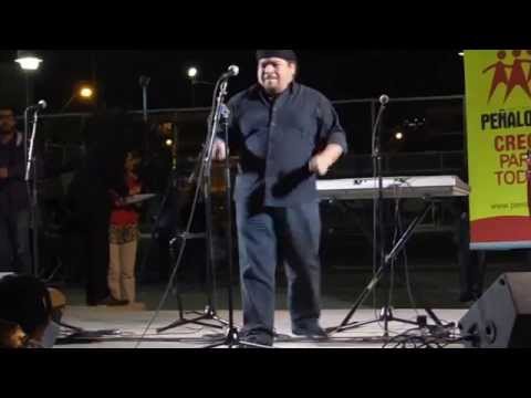 Manuel Urrutia - Yo la agarro Bajando [2do Festival de la voz, Peñalolen]
