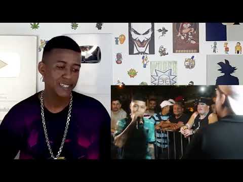 Jhony REACT - PRADO X FAEL - Segunda Fase