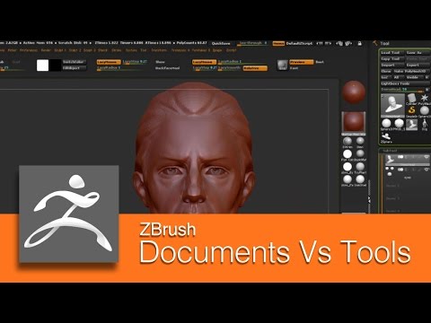 DART 153 Intro To ZBrush: Documents, Tools, Projects And Exporting OBJs