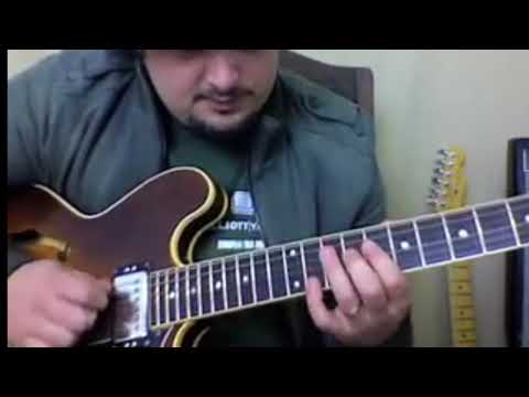 Learn this simple Texas Blues licks (ZZ top inspired)