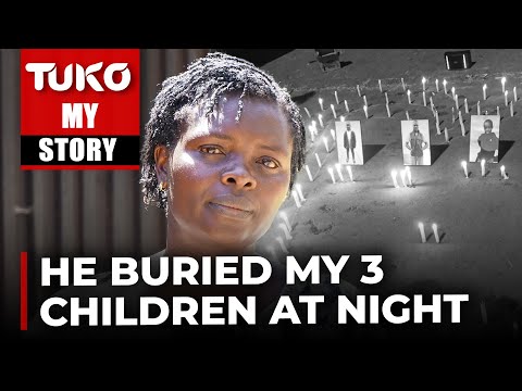 My husband stole my children’s bodies from the morgue and buried them without my knowledge | Tuko TV