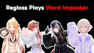 【3D】Regloss Plays Word Imposter!