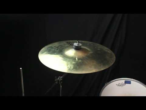 USED Sabian 16" HHX X-Plosion Crash - 1060g