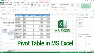 Download lagu How to Create Pivot Table in Microsoft Excel Pivot... mp3