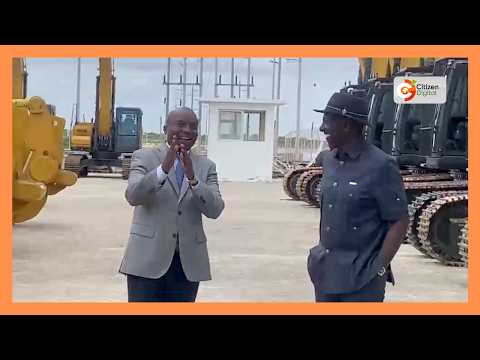President Ruto, DP Kindiki tour the site for Dangote EA oil refinery ahead of groundbreaking