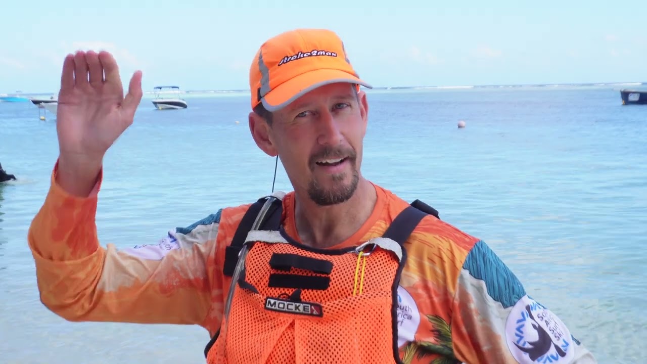 Sass Mauritius Surfski Tours - 2026 - Paddler Interview - Colin