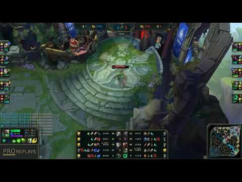 brTT (TWITCH) vs EZREAL - 18/3/12 KDA BOTTOM ADC GAMEPLAY - BR Ranked DIAMOND