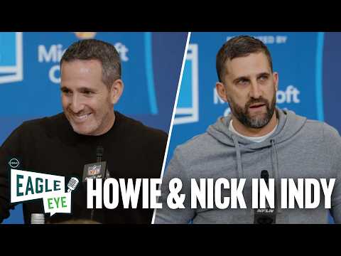 Biggest Eagles takeaways from the NFL Combine | Eagle Eye Podcast