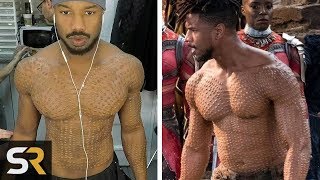 10 Behind The Scenes Black Panther Secrets Marvel Won't Tell You video