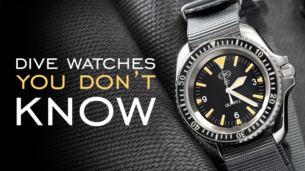 The Most Important Dive Watches You've Never Heard Of