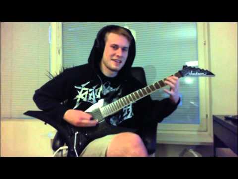 Revocation - Beloved Horrifier guitar cover.