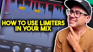 Cách sử dụng bộ giới hạn âm lượng trong bản phối của bạn