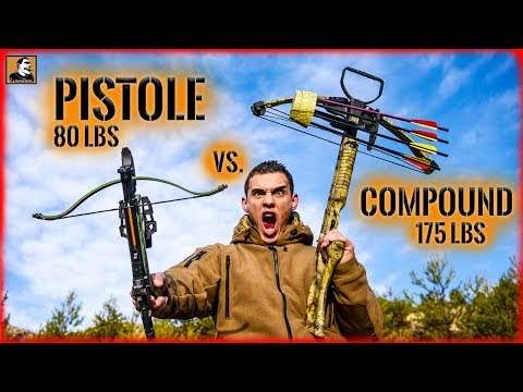 "Survival Mattin" shoots PISTOL crossbow on GELANTINE block | PREPPER weapon for EMERGENCIES ??