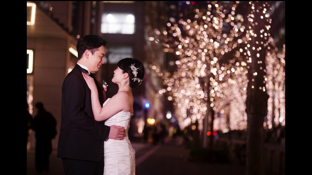 東京駅ナイトロケで叶えるドラマチックオープニングムービー