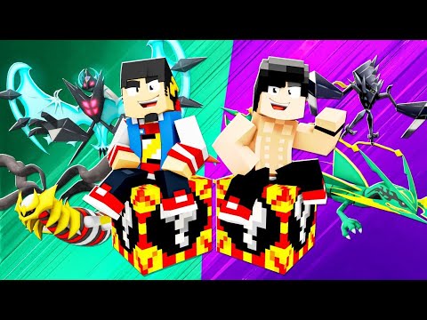 BATALHA DA SORTE PIXELMON ‹ EduKof Games ›