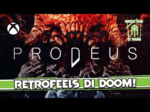 PRODEUS ♠ RETROFEELS DI DOOM! ♠ XBOX GAME PASS