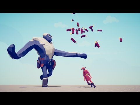 SUPER DYNAMITE THROWER vs EVERY UNIT - Totally Accurate Battle Simulator TABS