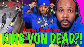 Rapper King Von Shot Dead In Atlanta?! (Footage Breakdown)| The Pascal Show