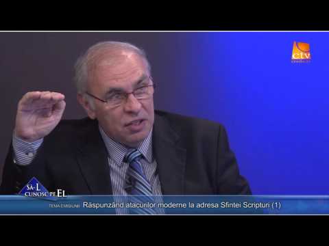 463. Livius Percy - Raspunzand atacurilor moderne la adresa Sfintei Scripturi (1)