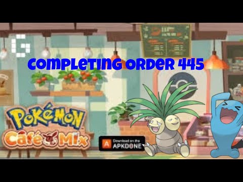 Pokémon Cafe Mix Completing 445