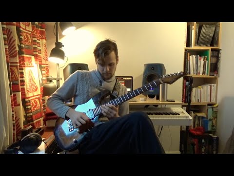 CORY HENRY GUITAR SOLO COVER BY THOMAS BAGIEU - TRADE IT ALL