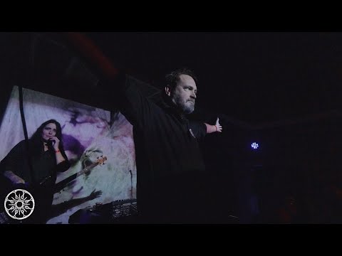 BRIGHTER DEATH NOW - live in Bumazhnaya Fabrika Club, Moscow, 12.02.2022