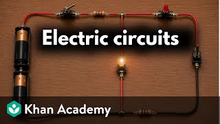 Intro to electric circuits | Physics | Khan Academy