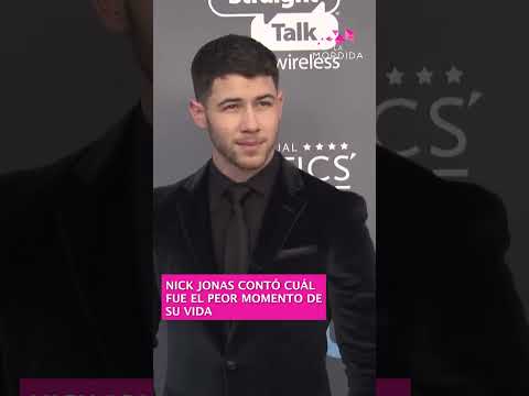 #nickjonas CUENTA CUÁL FUE EL PEOR MOMENTO DE SU VIDA #jonasbrothers #priyanka #priyankanickjonas