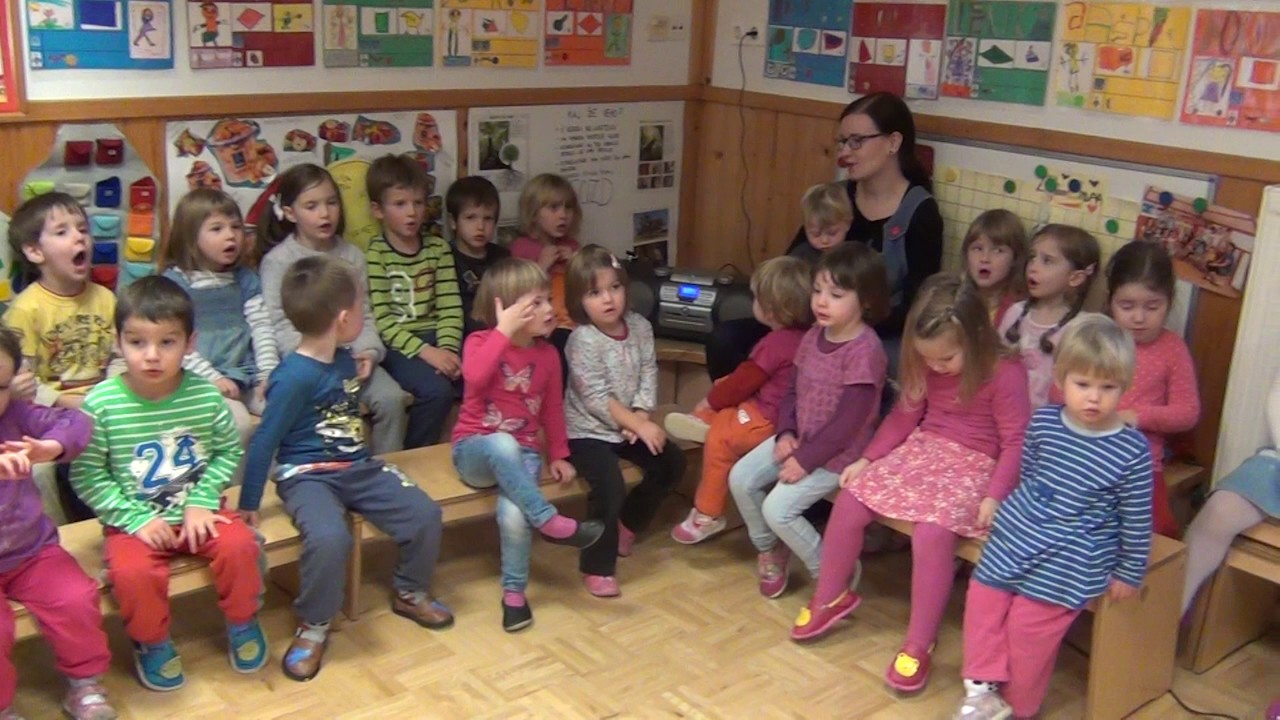 Antonov vrtec iz Železnikov