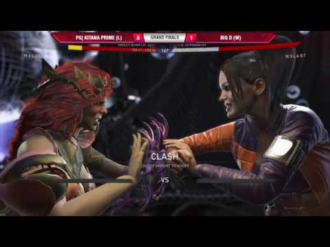 Injustice 2 - VSGC -PG | Kitana Prime Vs Big D - GF
