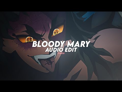 bloody mary (dum dum, da-di-da) - lady gaga [edit audio]