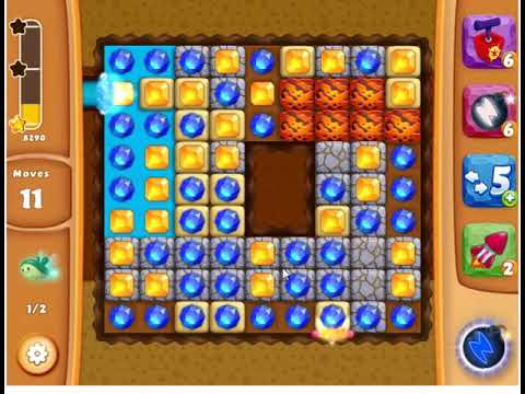 Diamond Digger Saga Level 225 - No Boosters