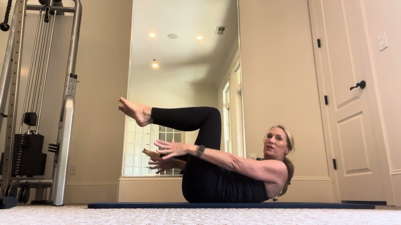 Double Leg Stretch