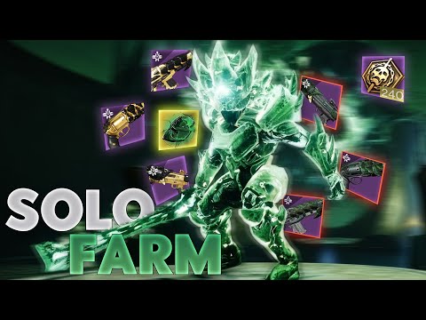Here's how to farm some raid loot completely solo with no raid experience