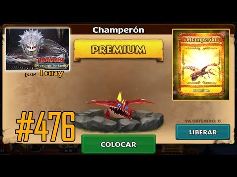 Dragones, el Resurgir de Mema "Cap. 476 - Dragon Premium: Champerón" por Tony