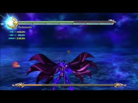 Saint Seiya - Radamanthys [WYVERN] vs Milo [Scorpio]