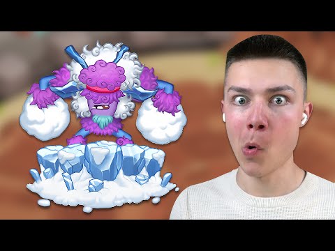 Evolving Adult GLAISHUR! - Celestial Ascension (My Singing Monsters)