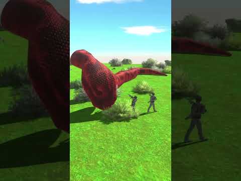 5x commando bo vs 1 Crazy Titanboa  - ARBS  #battle #games #simulator #arbs