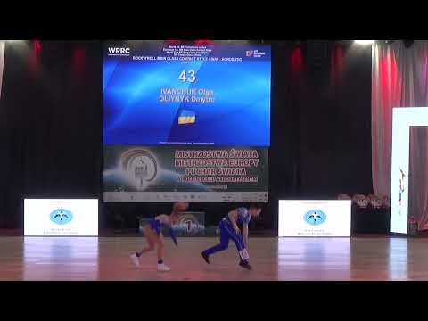 MCCS ACRO, UKR - IVANCHUK Olga - OLIYNYK Dmytro, 4. Place  [www.rokenrol.cz]