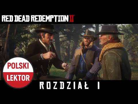 🇵🇱 RED DEAD REDEMPTION 2: Rozdział I "Colter" (Lektor PL)