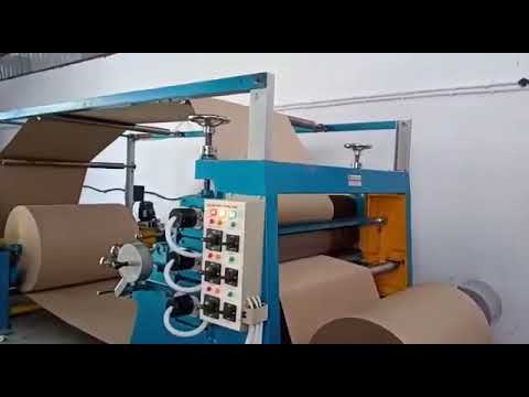 Vertical  Type Paper Corrugation Machine