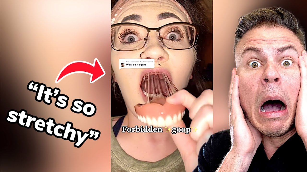 Watch video This Forbidden Tooth Goop Is NIGHTMARE Fuel #shorts Now This Forbidden Tooth Goop Is NIGHTMARE Fuel #shorts