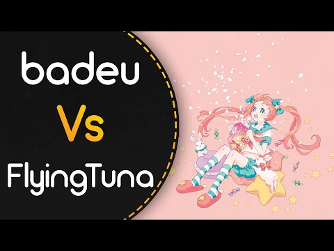 badeu vs FlyingTuna! // Aika - Sakura Trip (CrazyrabbitKGE) [Electric Pink]