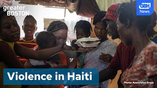 Haitians without food, medicine as gang violence delays aid