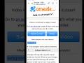 How To Use Omegle Video Chat On Mobile Omegle Kaise Chalaye Omegle Tutorial Shorts