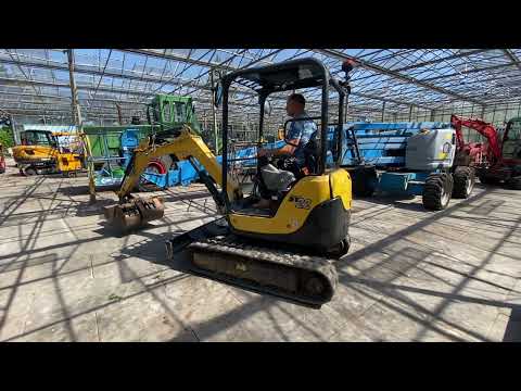 Gebraucht Mini excavator Yanmar SV22 Year 2022